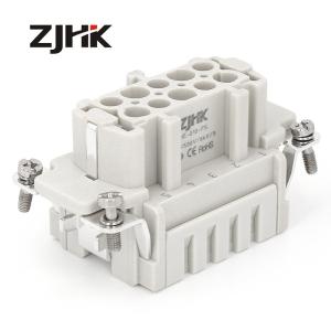 Quality Polycarbonate 10 Pin Heavy Duty Connector Cage Clamp Termination wholesale