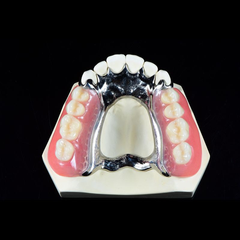 Co Cr Biocompatibile Metal Cast Framework Partial Dentures ODM