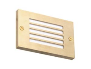 Quality Brass Color 3W 6W Exterior Step Lights LED DC12V Stainless Steel Outdoor Step Lights wholesale