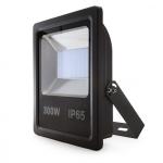 300W IP66 Waterproof Outdoor Floodlight 5000K Daylight White LED Exterior Light