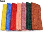 Hot selling embroidered tulle lace net lace african lace fabric