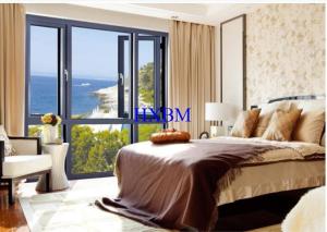 Quality Beautiful And Delicate Aluminum Tilt And Turn Windows High Wind Pressure Resistance wholesale