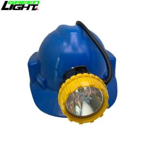 Quality Semi - Cord Mining Headlamps 15000 Lux Light-Weight Miner Cap Lamps wholesale