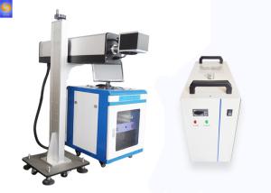 Quality High Speed 100w Industrial Laser Marking Machine Wood Boxes Jeans Leather Cloth Applied wholesale