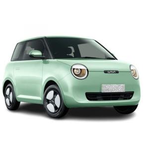 Quality Changan Lumin Small Electric Vehicles 155KM New Energy Electric Hatchback Cars wholesale