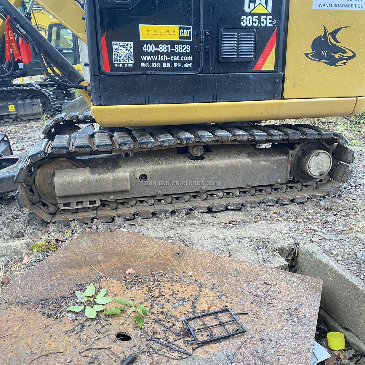 used cat 305.5 crawler excavator mini caterpillar 305.5E2 for sale china cat305.5 CAT 303 Caterpillar in stock cat 306 excavator