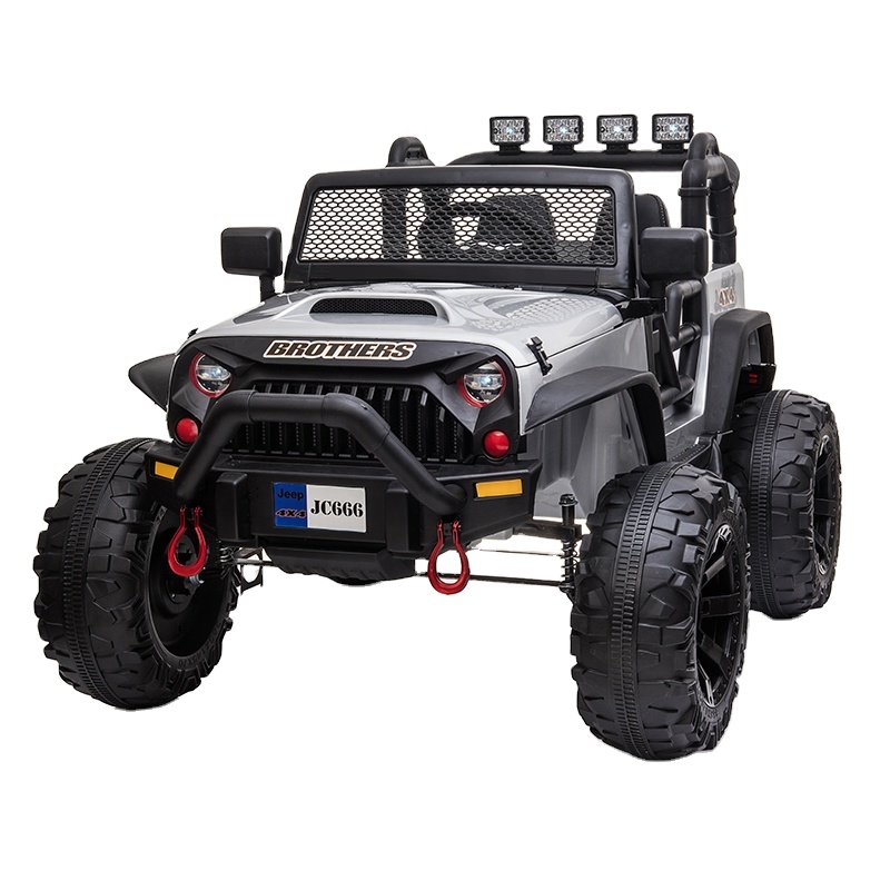 12V Battery 4X4 Off Road Big Children Toy Car with Remote Control and in Rose Pink Colour