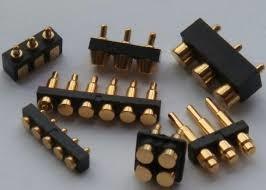 Quality Heat Treated Plunger Probe Pin Connector 50mΩ Current Resistance wholesale