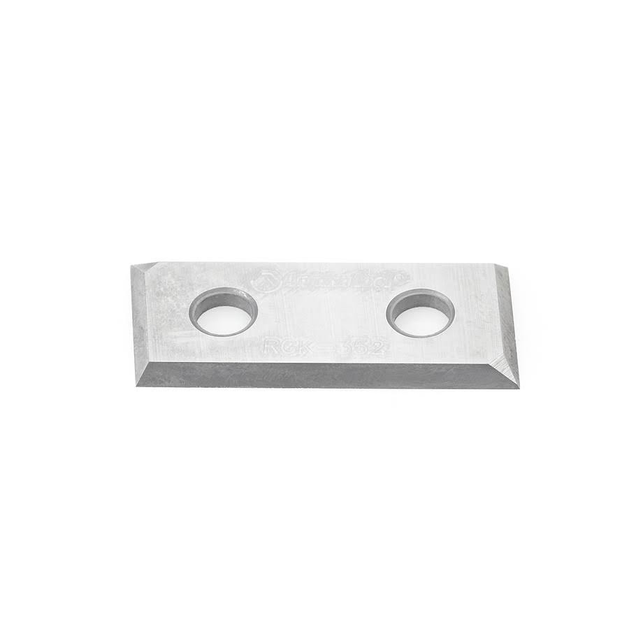 FK08 28x12x1.5mm 2 Cutting Edge Carbide V Groove Replacement Insert Knife for RC-1102,RC-1100