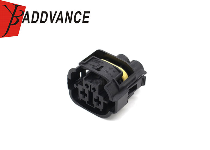 10102694/10102687 2 Pin Black Female Sealed Automotive Electrical Connectors For B MW