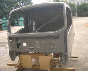 Quality ISUZU 600p Truck Cabin Sliding side glasses Roll up blinds J&amp;M Band wholesale