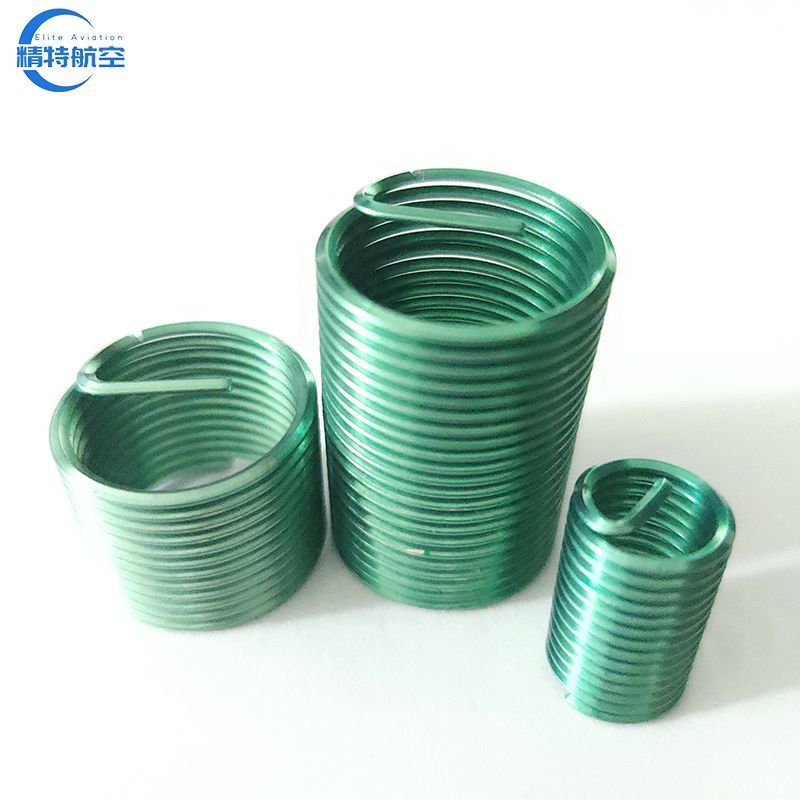 Thread Reinforcement Screw Lock Thread Insert for Wood