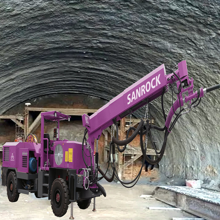 Shotcrete Machine Tunneling Concrete Spraying Equipment Hydraulic Wet Shotcrete Machine