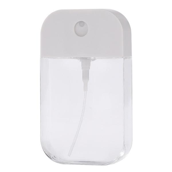 30ML Portable Handheld Card Alcohol Sanitizer Dispenser Small Travel Makeup