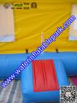 Kids Inflatable Bouncy Castle Rental , Birthday Jumping Castle