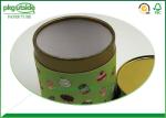 Gift Cardboard Tube Containers , Elegant Design Paper Cylinder Packaging