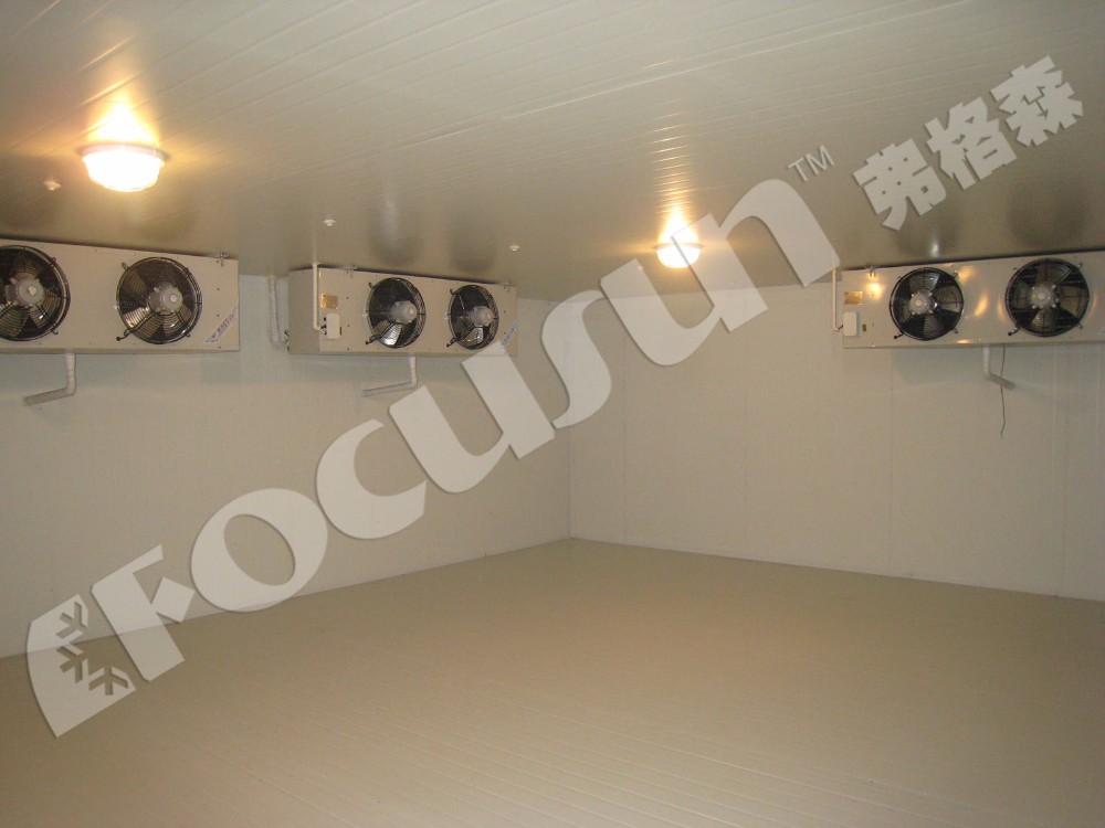 Compressor Refrigeration System Frozen Cold Room for Frozen Product Preservation