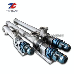 Quality Vertical Small Stainless Steel Cement Flexible Screw Conveyor Price wholesale