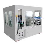 High Speed AC220V OPP Labeling Machine For PET Plastic Glass Bottles