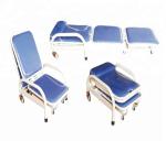 Multifunction Medical Folding Chair , PVC Anti Water Hospital Sleeper Chairs