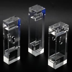Quality Turning CNC Parts PMMA Machining 0.01mm Tolerance High Performance wholesale
