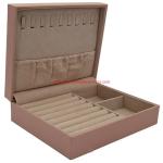 Pink Color Large Cardboard Jewelry Accessory Packaging Box