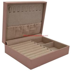 Quality Pink Color Large Cardboard Jewelry Accessory Packaging Box wholesale