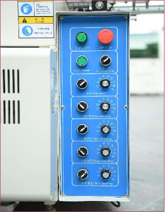 Practical 20L PCB Brushing Machine Multifunctional Automated