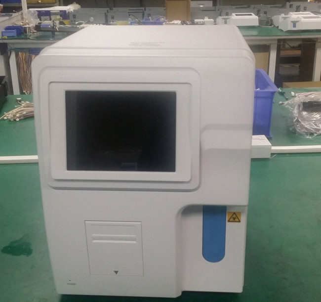 Animals Laboratory Veterinary Hematology Analyzer , 3 Part Differential Hematology Analyzer