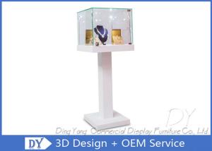 Quality Custom Lockable Shop Glass Jewelry Display Case Dis - Assemble wholesale