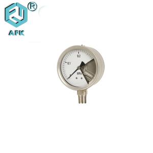 Quality YTQ-100H Propane Gas Pressure Gauge , Gas Pressure Manometer Gauge CE Certification wholesale