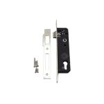 Security Mortise Door Lock Body Zinc Latch Bolt Corrosion Resistant