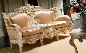 Quality Wedding Stage Normal Lorenzo Fabric Sofa LS-F102T wholesale
