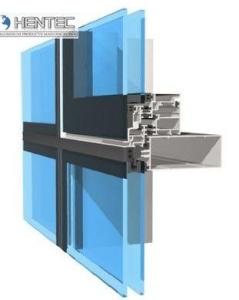 Quality Anodizing 6061 6005 Extruded Aluminium Profiles Cutting / Driling / Punching wholesale