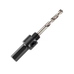 Quality Hardened Carbon Steel And Alloy Steel Hole Saw Arbor For Greater Durability wholesale