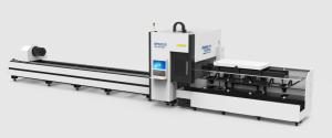 China MP-6035D Tube Fiber Laser Cutting Machine / Tube Laser Cutting Equipment on sale