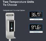 14kg 1000ml Free Standing Hand Sanitizer Dispenser For Shops And Restaurants