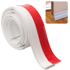 Quality Door Weather Strips Door Bottom Seal Clear Silicone Draft Silicone Strip For Sealing wholesale