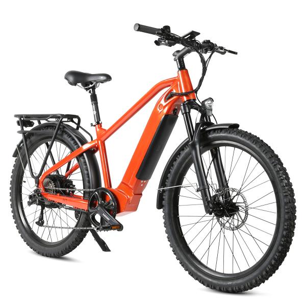 Multifunctional Lithium Battery Assist Ebike 500w 48v 10.4A Electric Mountain