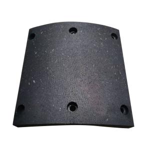 Quality Truck Spare Parts None Asbesto Brake Linings For MERCEDES BENZ WVA 19112 wholesale