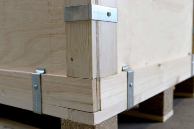 Spring Lock Klimps for Fast Assemble Wooden Case Reusable Wire Vault Clamp for Crating