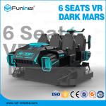VR Dark Mar Cinema Theater Virtual Reality Simulator Six Seats 1 Year Warranty