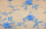 Colorful Polyester 3D flower embroidered Lace fabric for women garments
