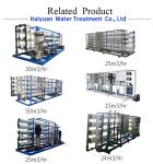 600KG Containerised Water Treatment Systems RO Plant With UPVC Pipe