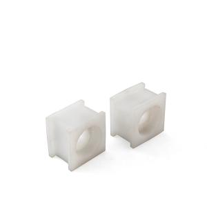 Quality Customized Plastic Bearing Block Pellets Of Glass Washing Machine Parts wholesale