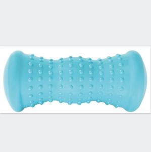 Quality PVC Eased Foot Massage Roller Muscle 20cm Blue Non Toxic wholesale