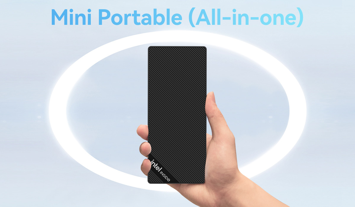 4K Dual Display Single LAN N100 Mini Computer Intel 12th Gen Mini PC
