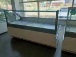 Duck Meat Commercial Deli Display Fridge Stainless Steel