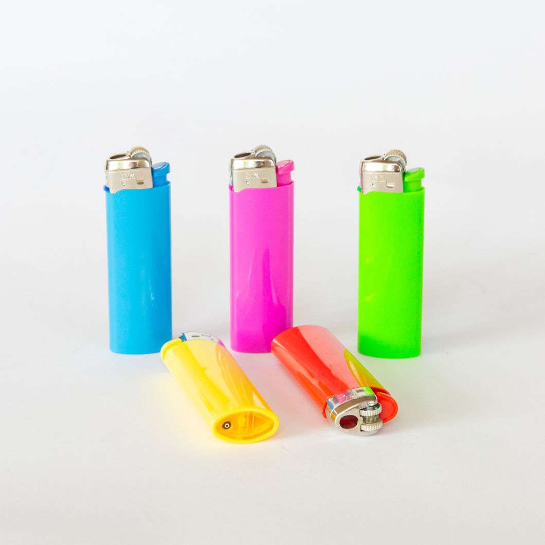 Dy-098 65 Degree Heating Test Passed Thicker Flint Gas Lighter