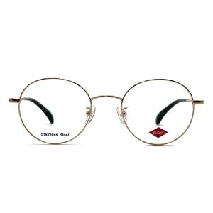 Quality FM3231 Womens Round Stainless Steel Optical Glasses 49-20-145 wholesale
